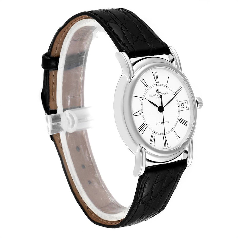 Baume & Mercier Classima White Gold MOA06167 | Stock 25547 Baume & Mercier Classima White Gold MOA06167 | Stock 25547