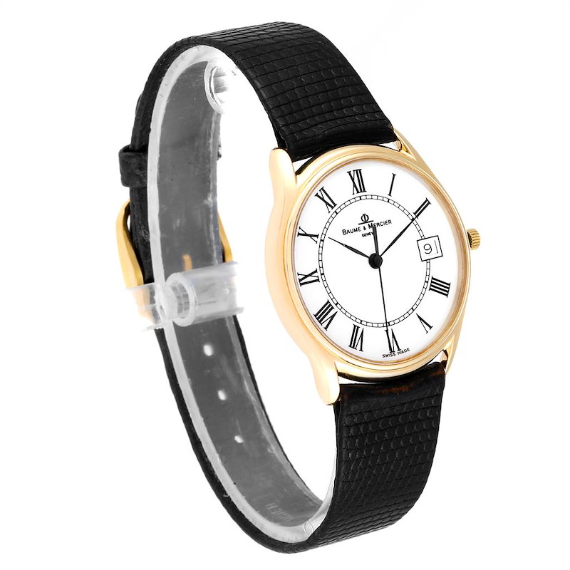 Baume & Mercier Piazza メンズ&レディース腕時計 Baume & Mercier Classima Yellow Gold 95248 | Stock 25524