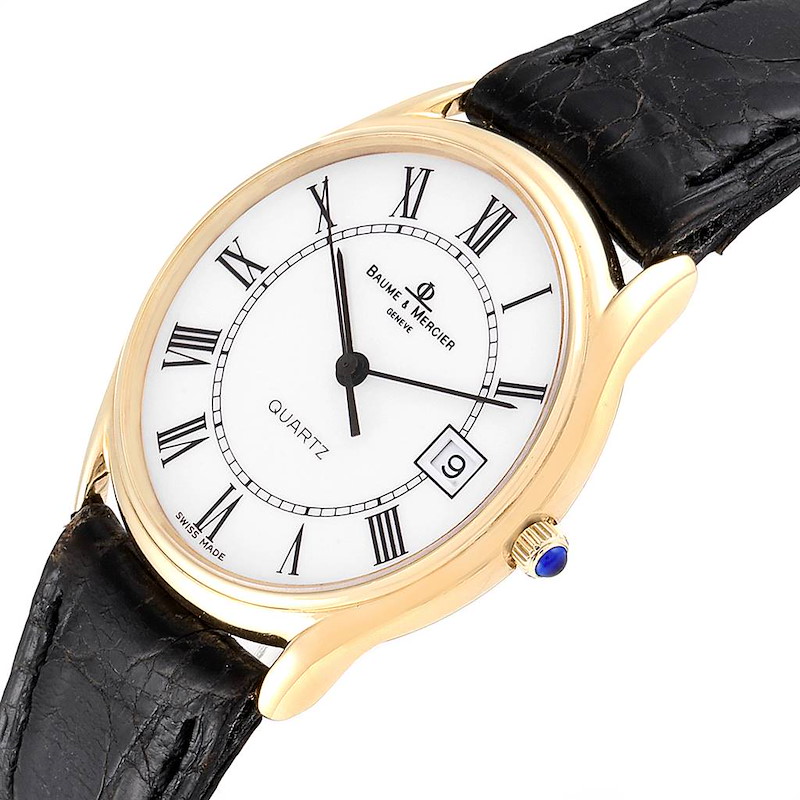 Baume & Mercier Classima Yellow Gold 95248 | Stock 25526 | SwissWatchExpo