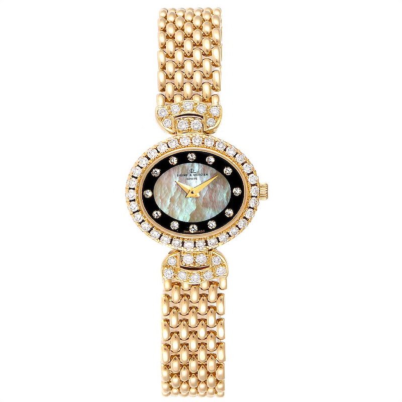 Baume & Mercier Yellow Gold 18523/9 | SwissWatchExpo display picture 1