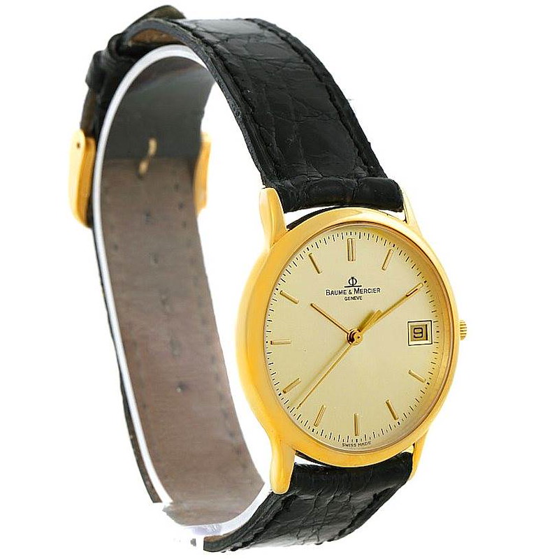 Baume mercier 1830 best sale