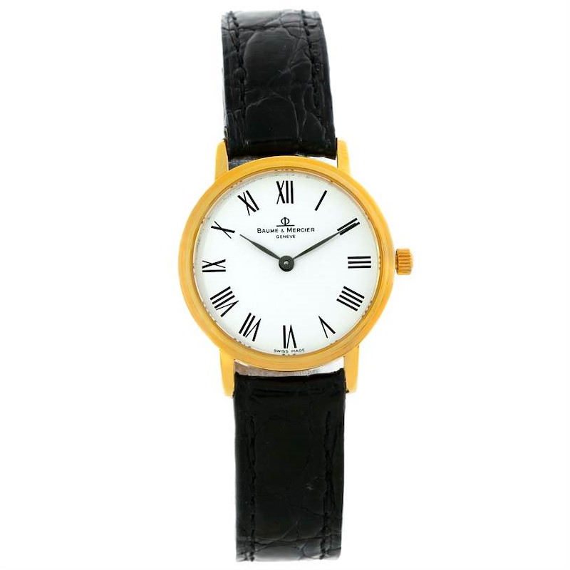 Baume best sale mercier 18k