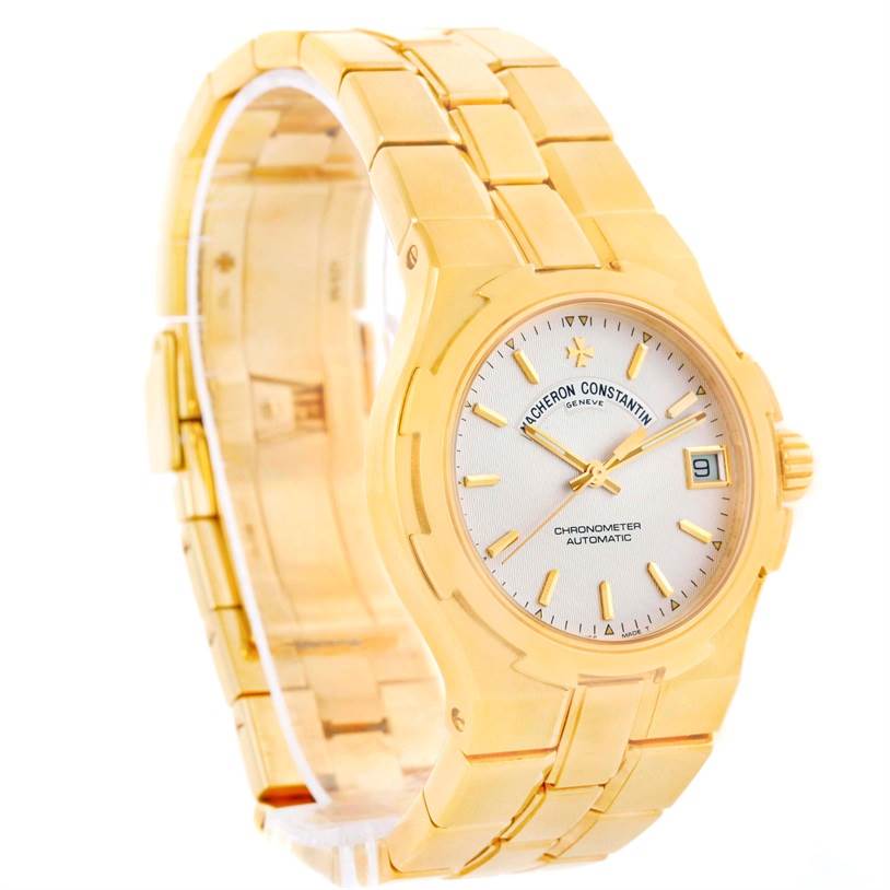 Vacheron Constantin Overseas 18K Yellow Gold Watch 42050/423J ...