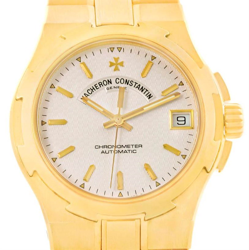 Vacheron Constantin 18K Yellow Gold Overseas 49150 Chronograph