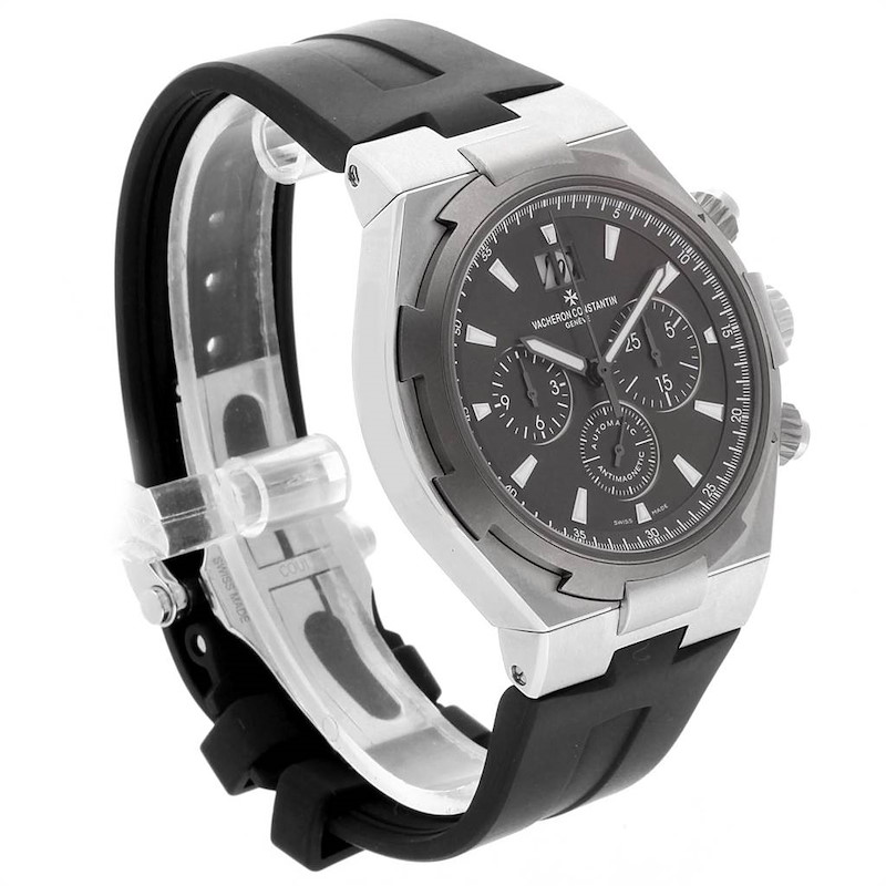 Vacheron Constantin Overseas Stainless Steel VACHERON CONSTANTIN Stock 22383 SwissWatchExpo