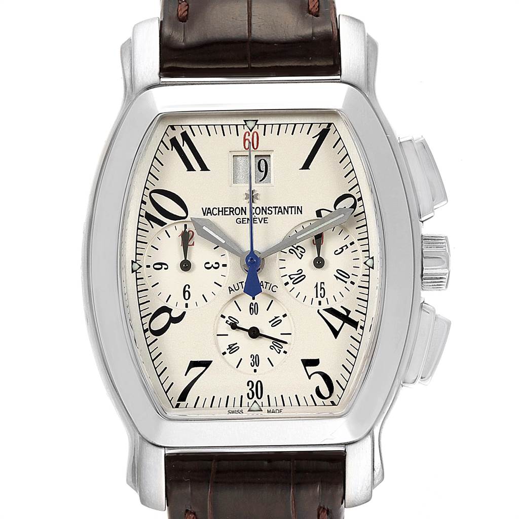 Vacheron Constantin Royal Eagle Chronograph Silver Dial Mens Watch