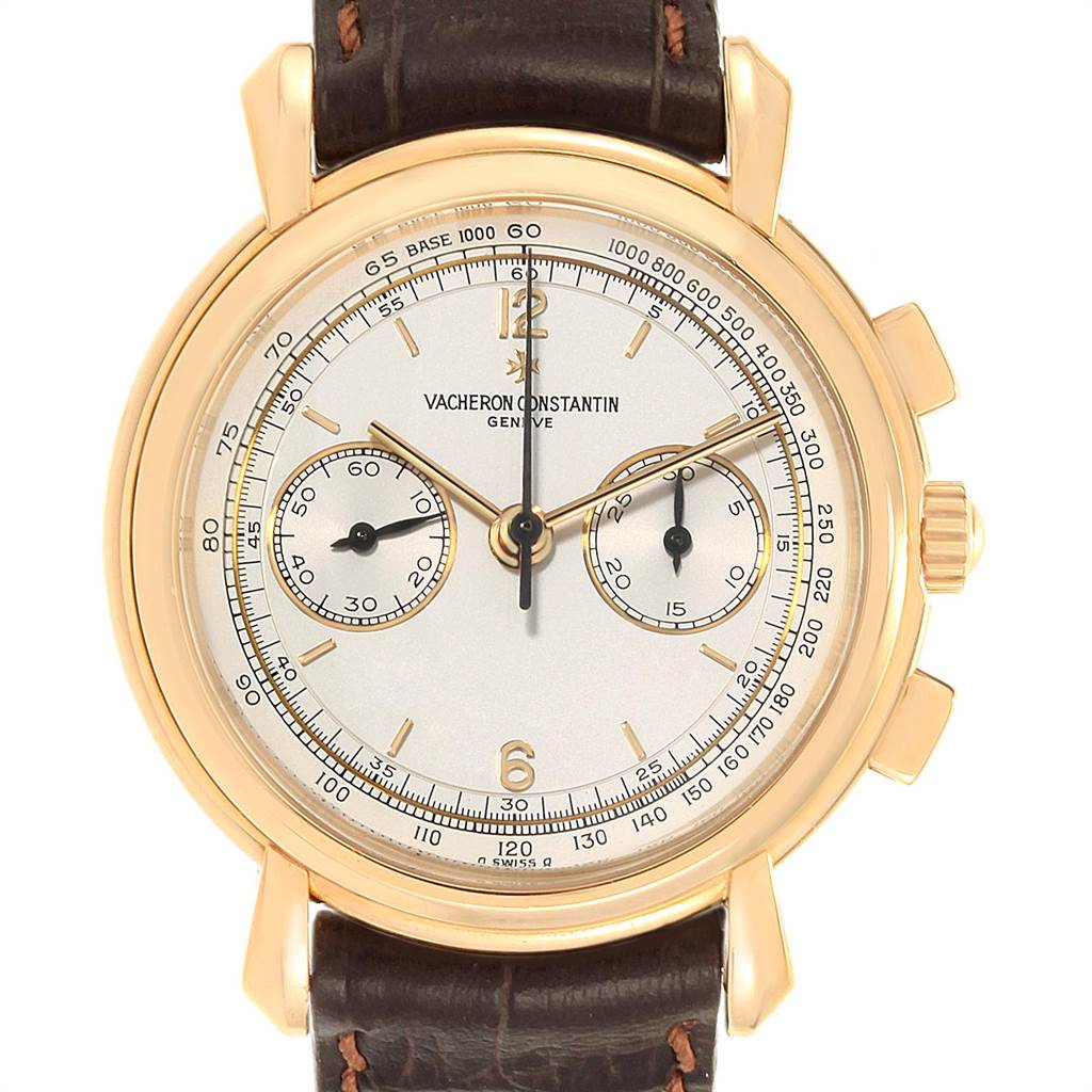 Vacheron Constantin Les Historique 18K Yellow Gold Mens Watch 47101/1 ...