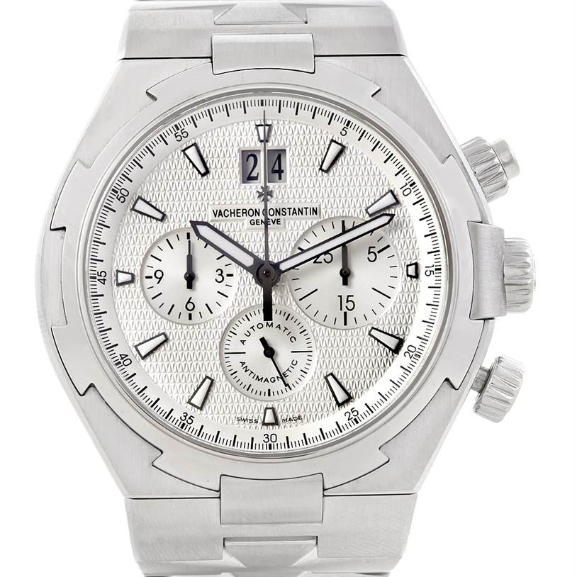 Vacheron Constantin Overseas Chronograph Watch 49150 | SwissWatchExpo