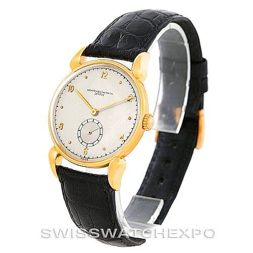 Vacheron Constantin Vintage 18K Yellow Gold Watch SwissWatchExpo