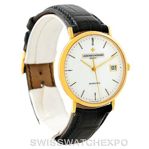 Vacheron Constantin Les Essentielles 18K Yellow Gold Watch 42002 SwissWatchExpo