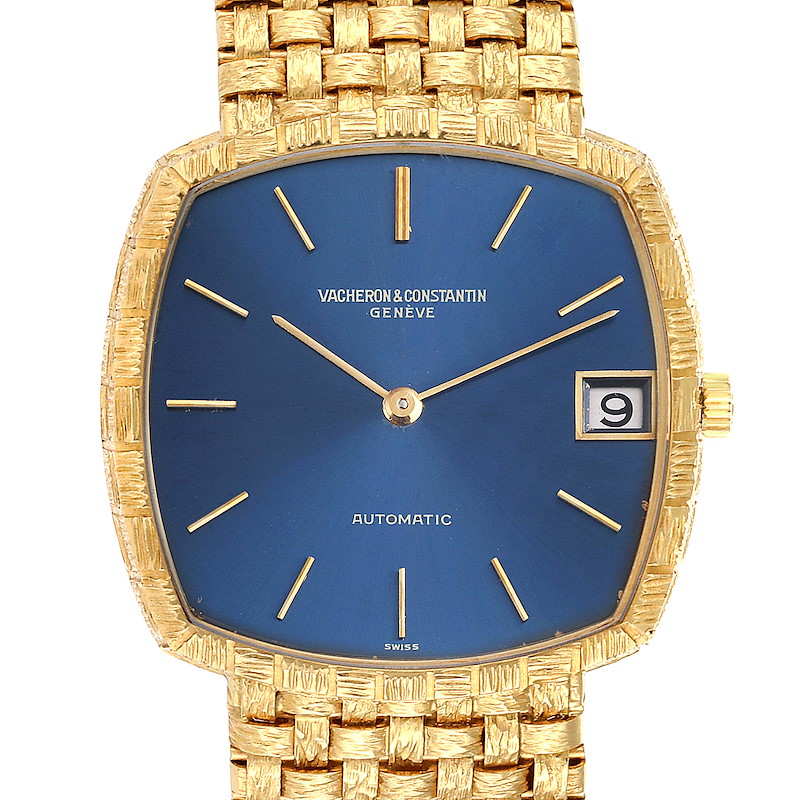 Trots vangst geur Vacheron Constantin Automatic 18K Yellow Gold Watch 7664 Box Papers |  SwissWatchExpo