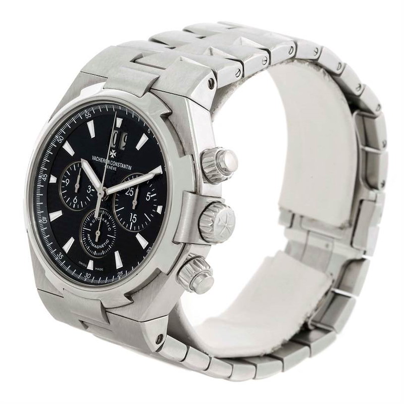 Vacheron Constantin Overseas Chronograph Black Dial Watch 49150 SwissWatchExpo