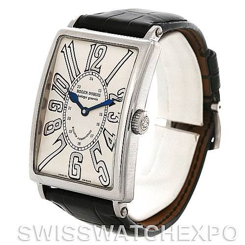 Roger Dubuis Bulletin D'Observatore18K white gold Watch 24/28 SwissWatchExpo