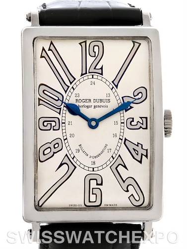 Photo of Roger Dubuis Bulletin D'Observatore18K white gold Watch 24/28