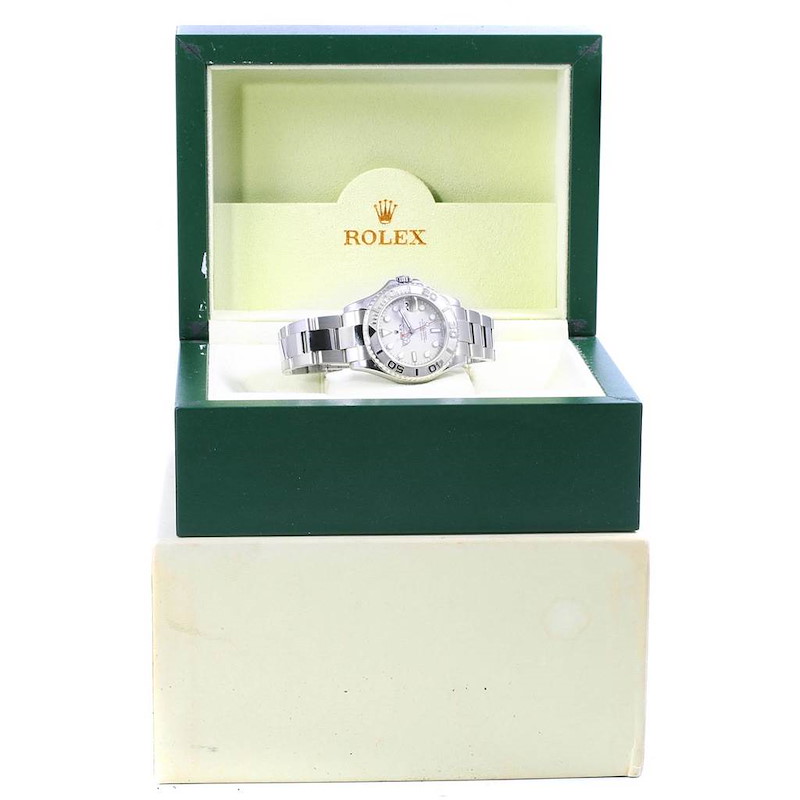 Rolex Yacht-Master Stainless Steel 168622 | SwissWatchExpo display picture 3