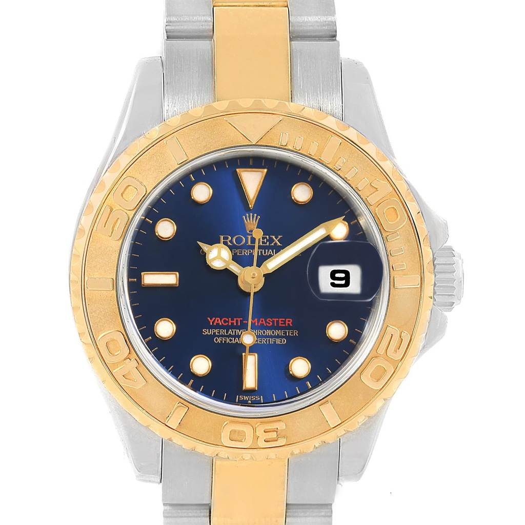Rolex Yacht-Master Steel and Gold (two tone) 169623 | Stock 17538