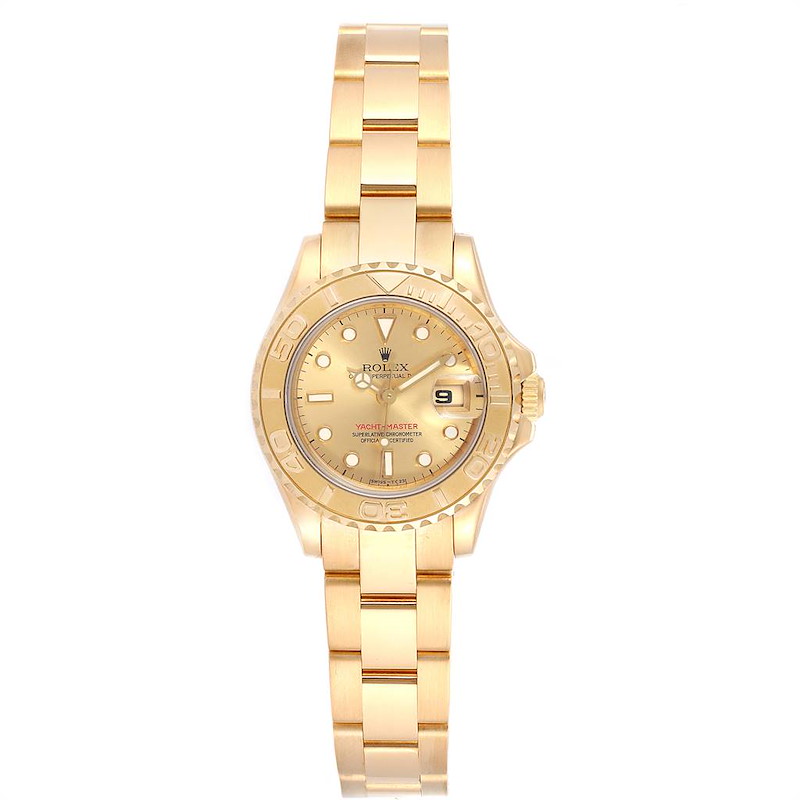 Rolex Yacht-Master Yellow Gold 69628 | SwissWatchExpo display picture 2