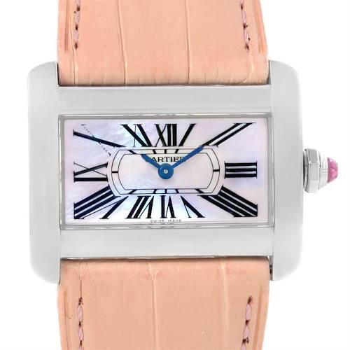 Photo of Cartier Tank Divan Large Stainless Steel Watch W6301455