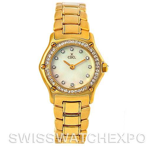 Ebel Yellow Gold 890910 | Stock 5722 | SwissWatchExpo