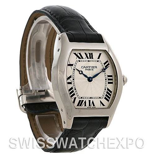 Cartier Tortue Platinum Limited Edition Cpcp W1546151 SwissWatchExpo