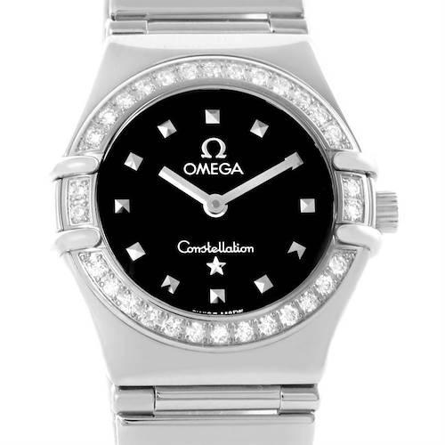 Photo of Omega Constellation My Choice Mini Ladies Diamond Watch 1465.51.00