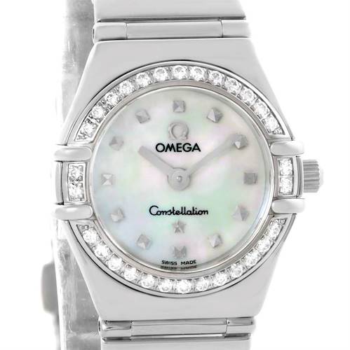 Photo of Omega Constellation My Choice Ladies Mini Watch 1465.71.00