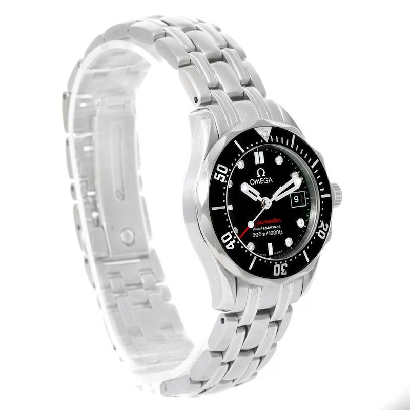 Omega Seamaster Professional Diamond Ladies Watch 212.30.28.61.51.001 SwissWatchExpo