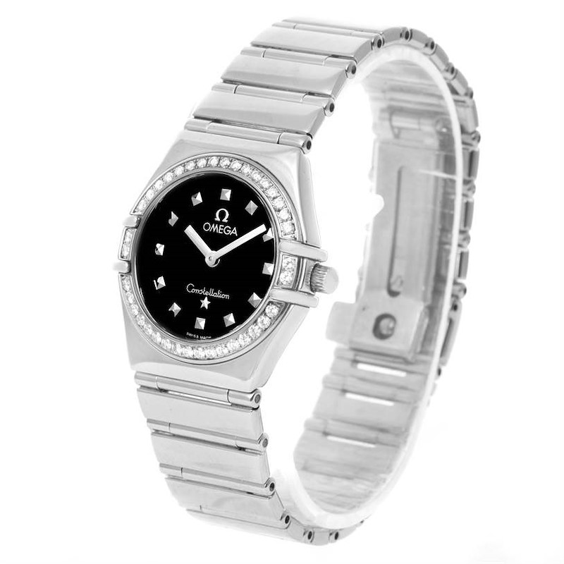 Omega Constellation My Choice Ladies Diamond Watch 1475.51.00 