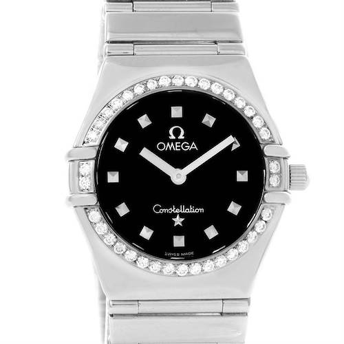 Photo of Omega Constellation My Choice Ladies Diamond Watch 1475.51.00