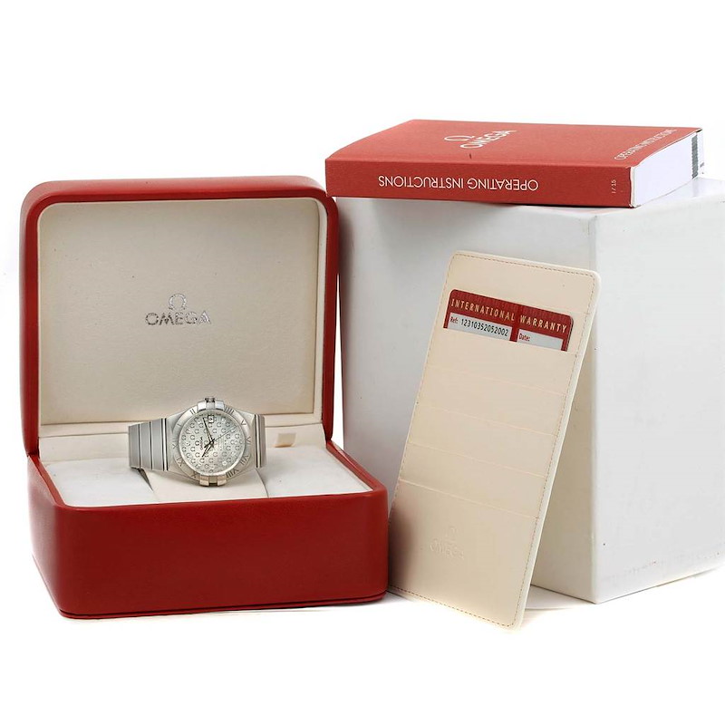 Buy Omega Stainless Steel 123.10.35.20.52.002 | SwissWatchExpo