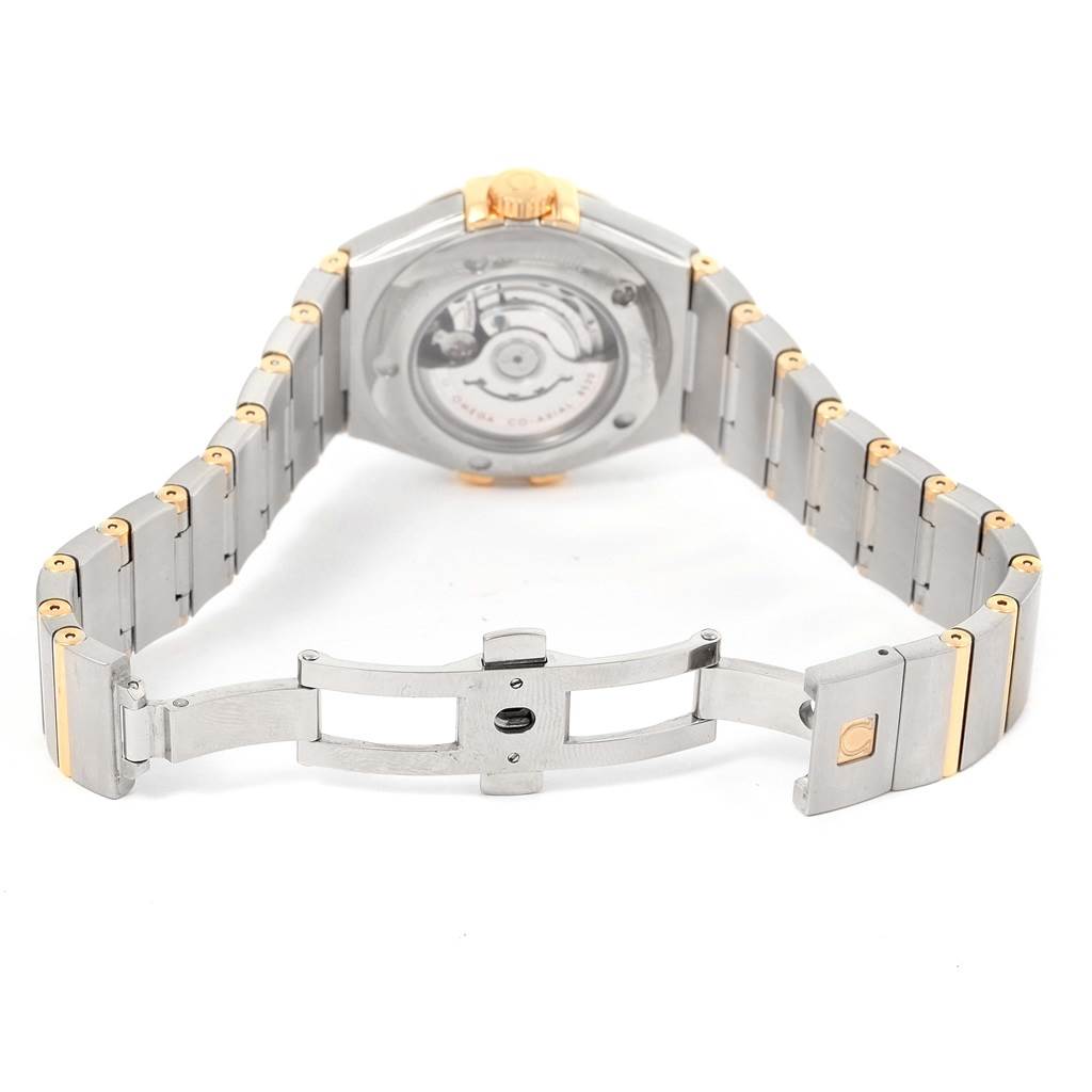 Omega Constellation 31 Co-Axial Diamond Ladies Watch 123.25.31.20.58 ...