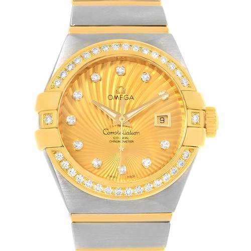 Photo of Omega Constellation 31 Co-Axial Diamond Ladies Watch 123.25.31.20.58.001
