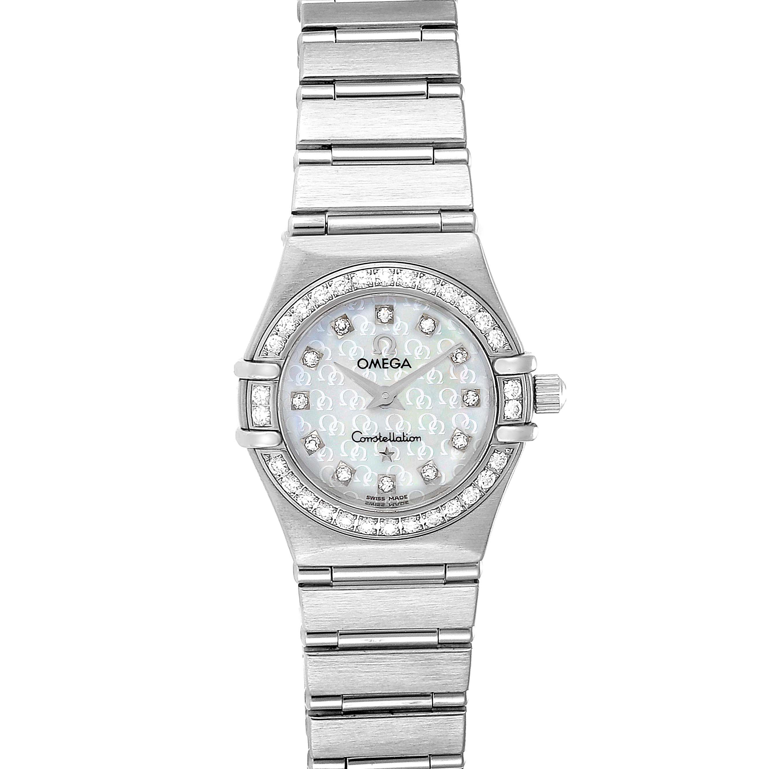 omega constellation women's watch price