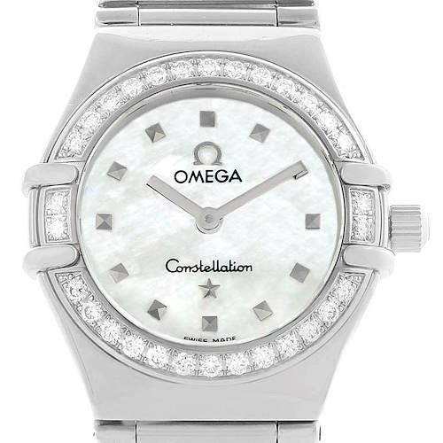 Photo of Omega Constellation My Choice Mini Diamond Steel Watch 1465.71.00