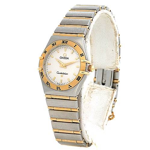 Omega Constellation Small Quartz New Ladies 12723000 Watch ...