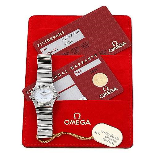Omega Constellation Small Quartz New 