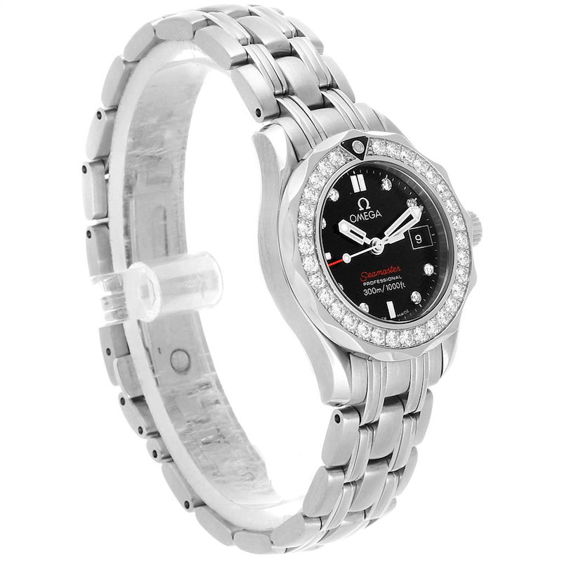 omega seamaster diamond