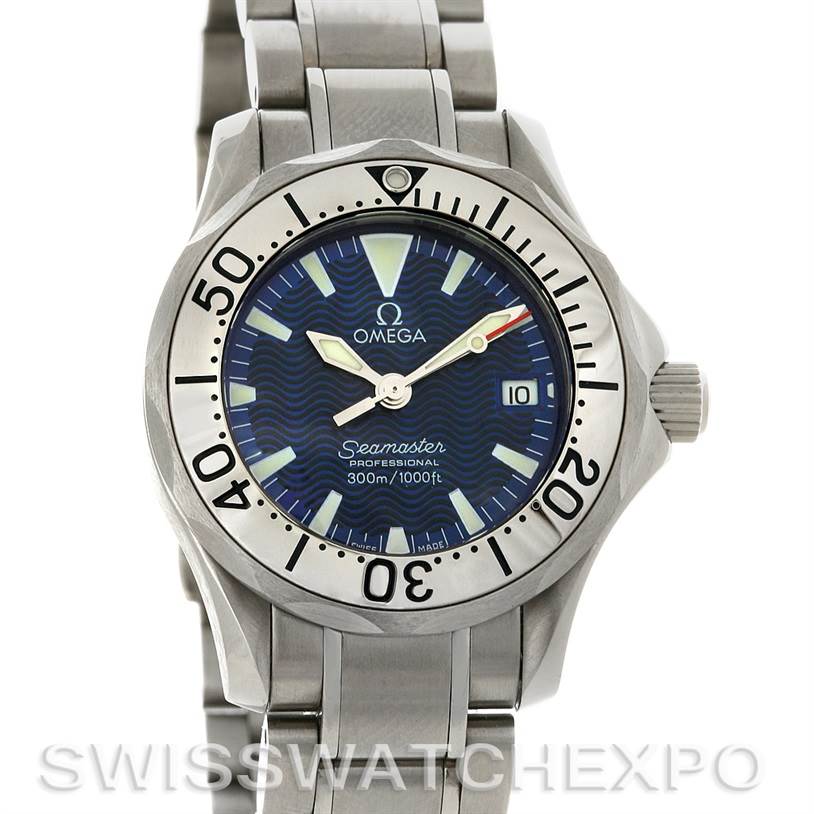 Omega Seamaster Steel Ladies Watch 2285 