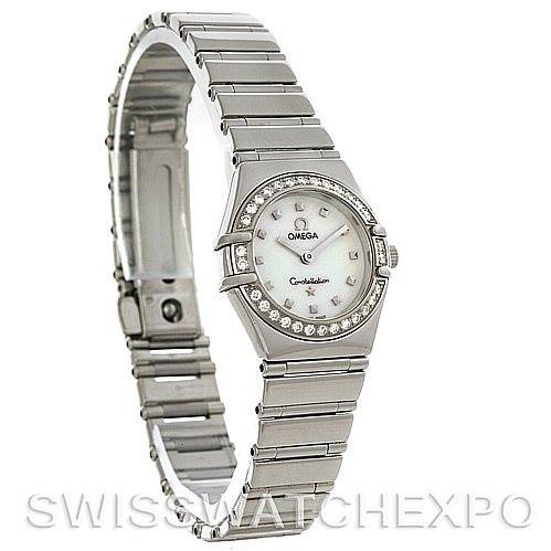 Omega Constellation My Choice Ladies Quartz Mini Watch 1465.71.00