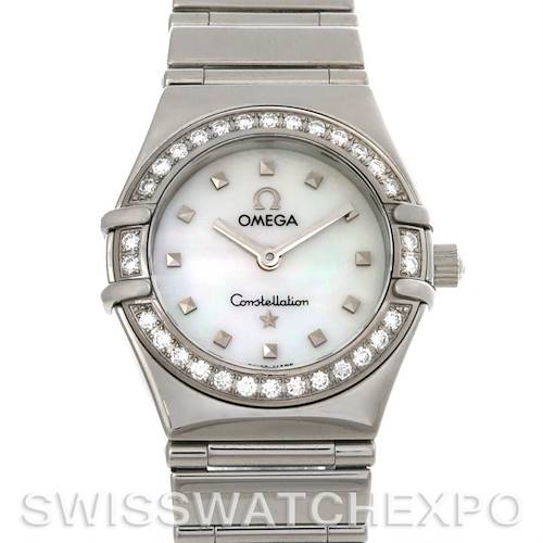 Photo of Omega Constellation My Choice Ladies Quartz Mini Watch 1465.71.00
