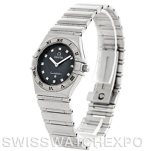 Omega Constellation My Choice Quartz Mini Watch 15615100 SwissWatchExpo