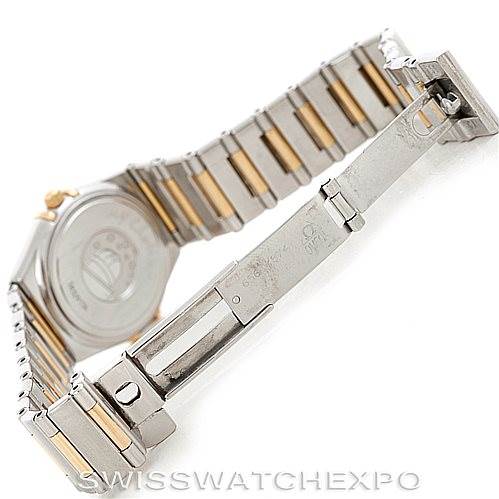 Omega Constellation My Choice Steel and Gold Diamond Watch 1376.75.00 ...