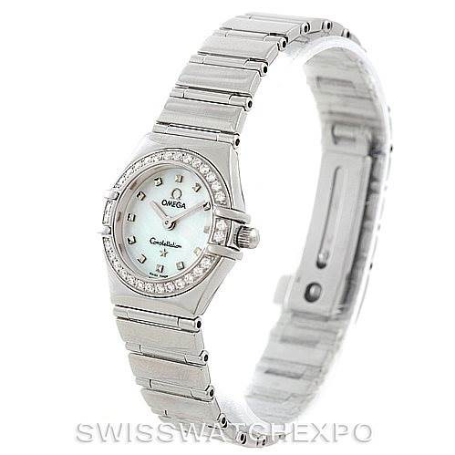 Omega Constellation My Choice Ladies Mini Watch 1465.71.00 SwissWatchExpo