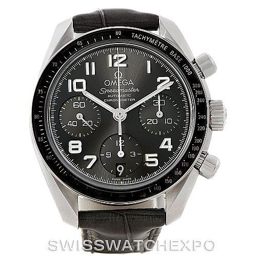 OMEGA Speedmaster 324.33.38.40.06.001 Date Chronograph Automatic Ladies Omega - Speedmaster Reduced 38 : 324.33.38.40.06.001 : SOLD  main image 2