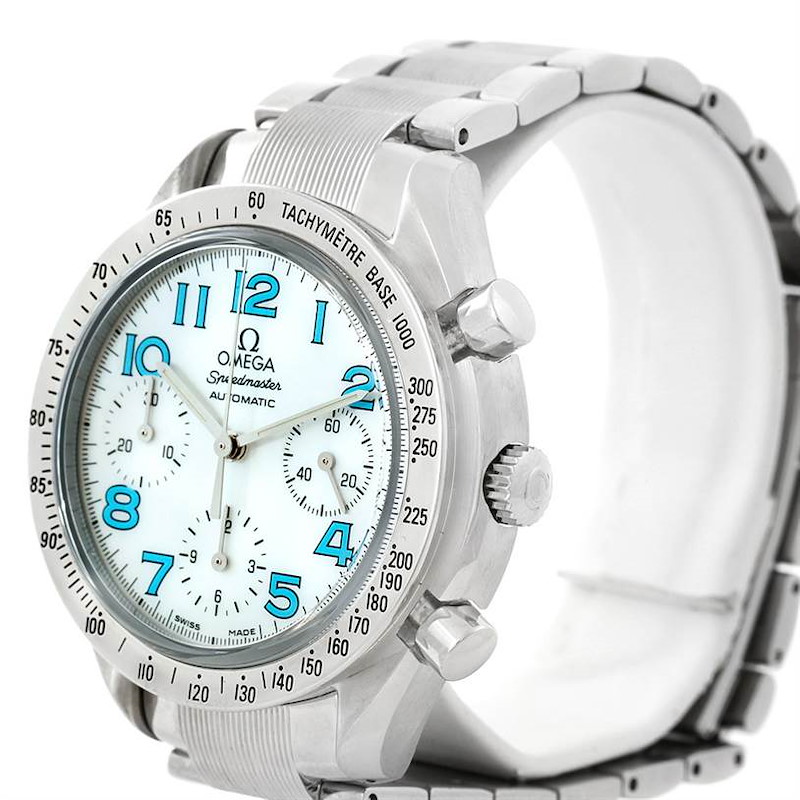 Omega Speedmaster Ladies Mother of Pearl Dial Watch 3534.71.00 SwissWatchExpo