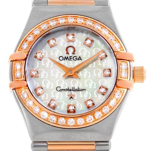 Photo of Omega Constellation My Choice Mini Diamond Watch 1360.75.00