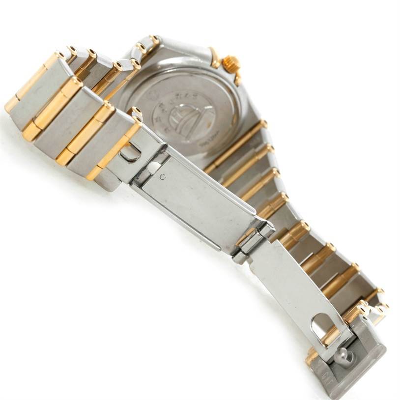 Omega Constellation My Choice Mini Steel Gold Diamond Watch 1267.75.00 ...