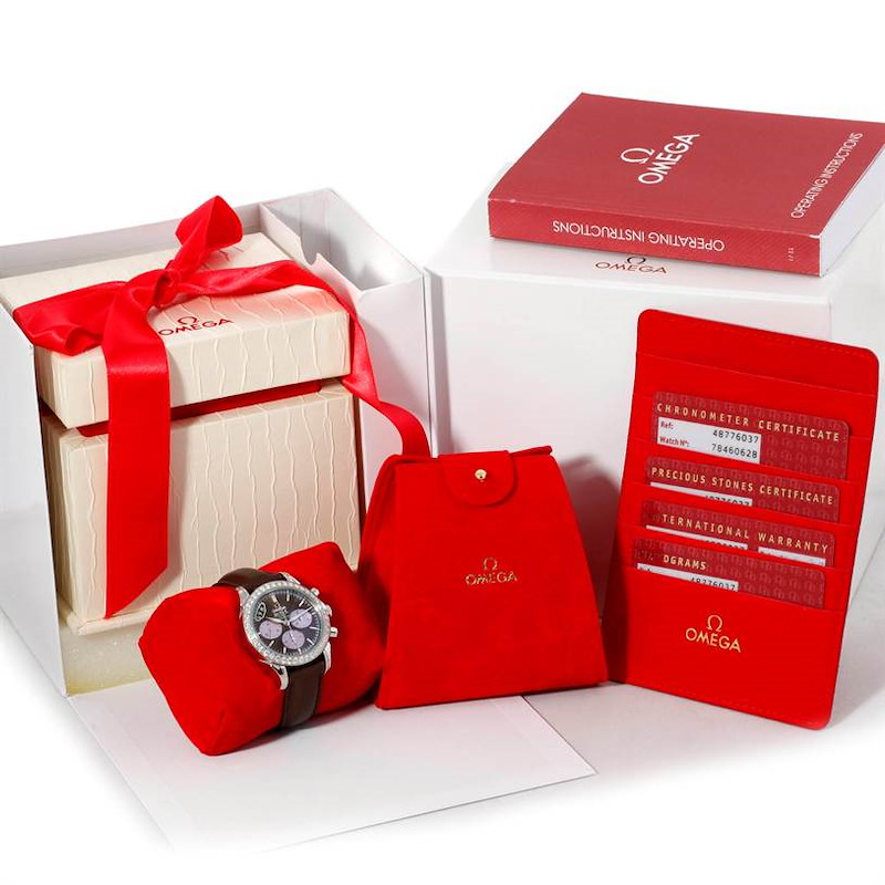 Omega Stainless Steel 4877.60.37 | Stock 9317 | SwissWatchExpo