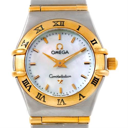 Photo of Omega Constellation Steel and Gold Ladies Watch 1372.70.00