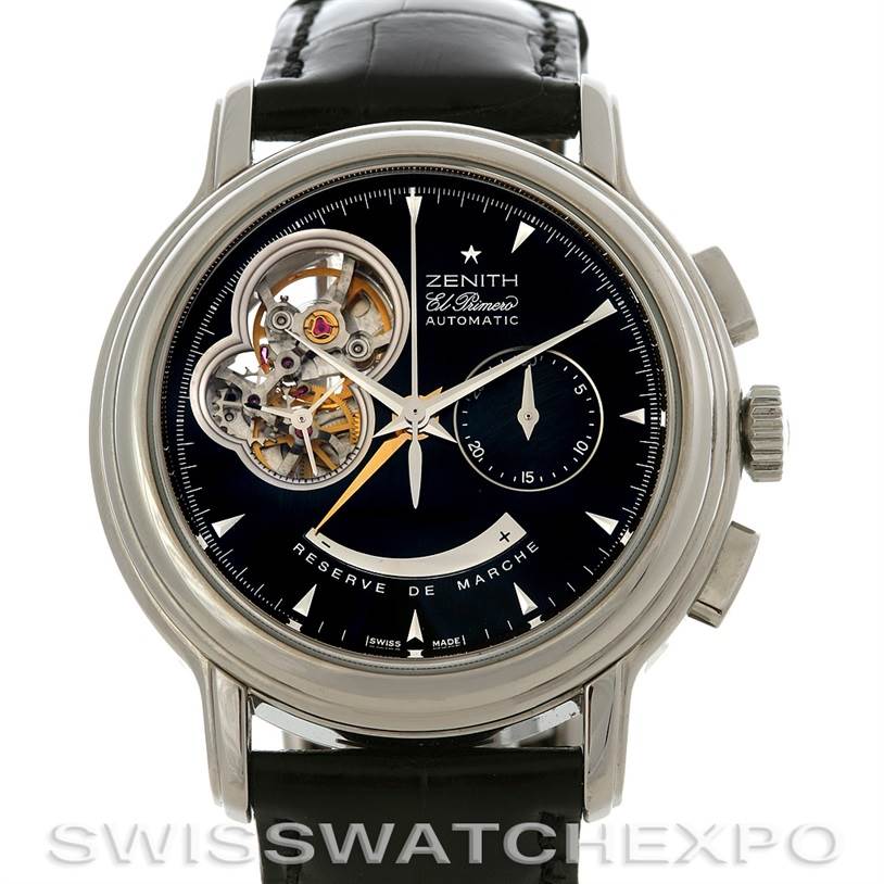 Zenith chronomaster best sale swiss c495